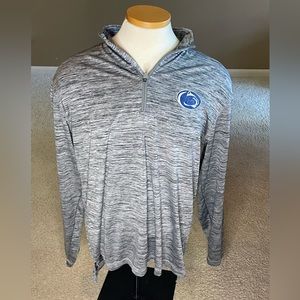 Penn State dri fit long sleeve quarterzip